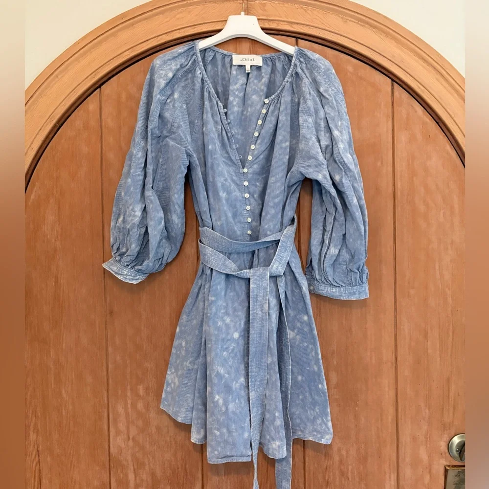 The Great. Coast Walk dress size 1 (Small) - Picture 6 of 8